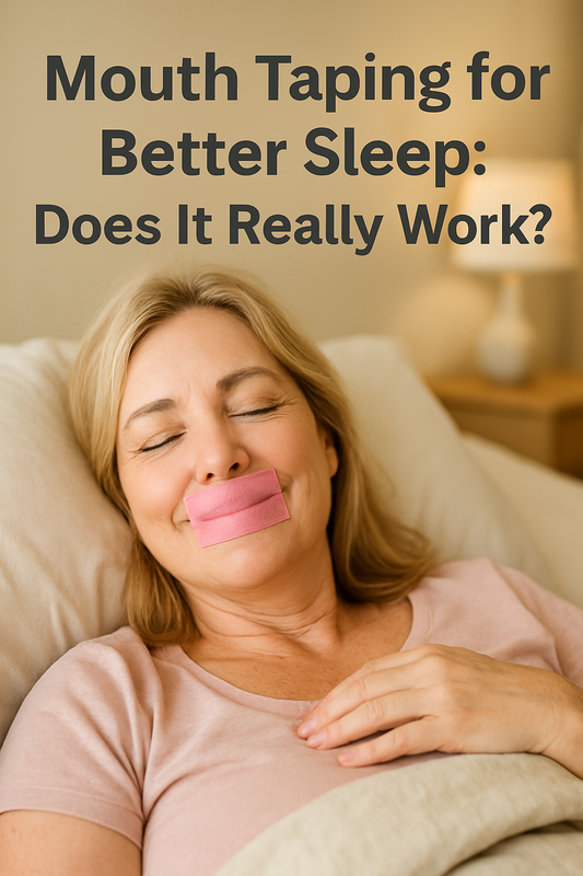 Mouth Taping for Better Sleep: Does It Really Work?