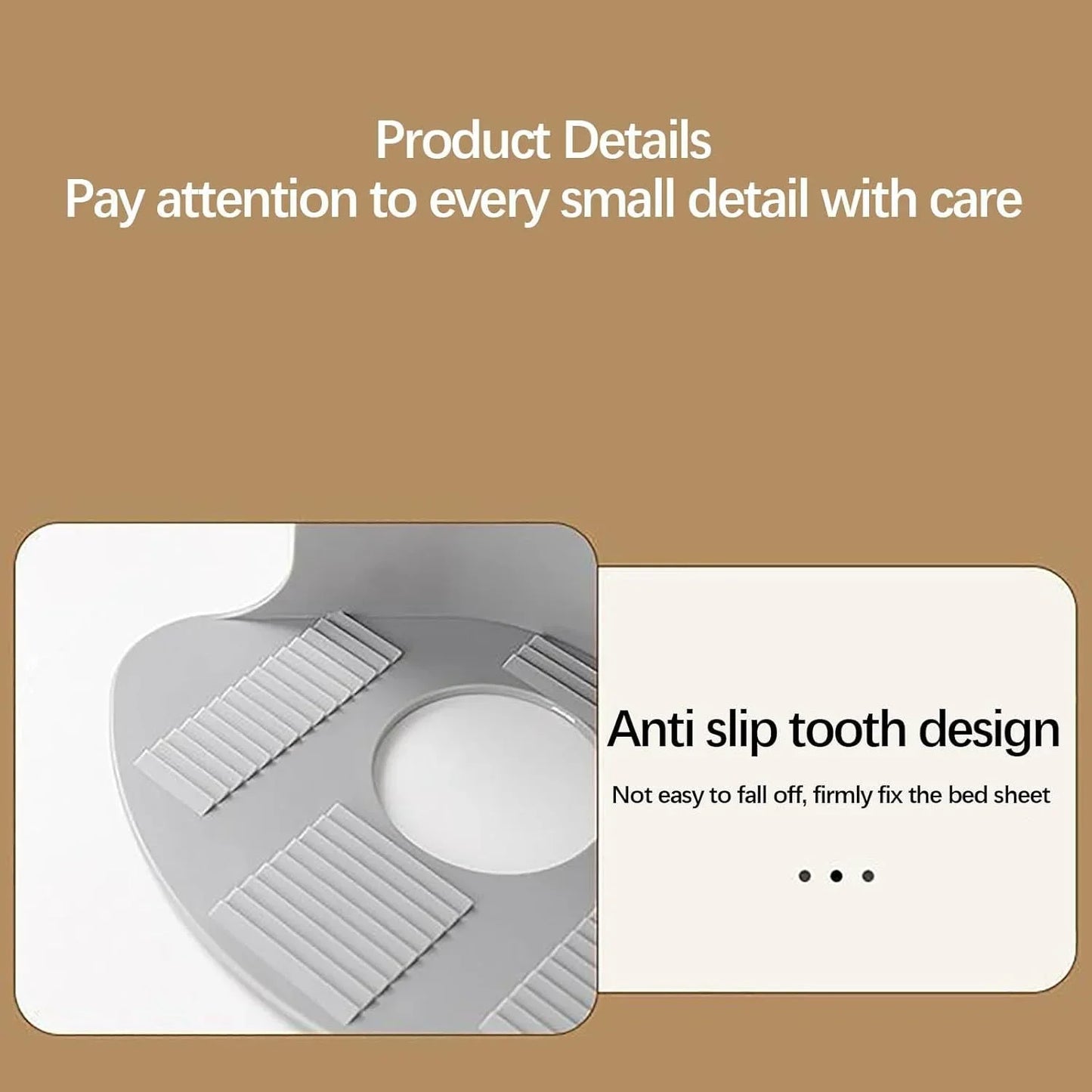 SureGrip™ 8-Pack Bed Sheet Fasteners – Heavy Duty Corner Clips for Deep Mattresses