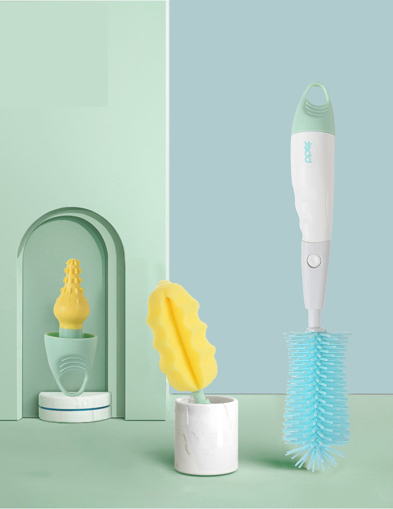 SpinScrub™ 360° Electric Bottle Brush