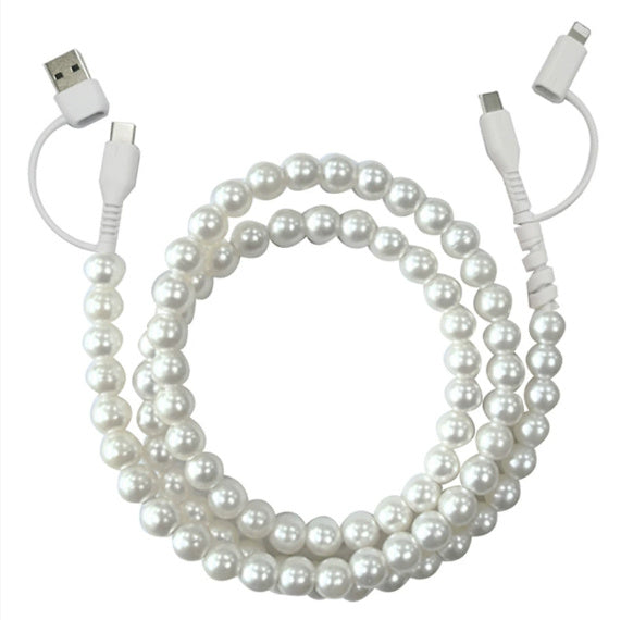 ChargeBeads™ 4-in-1 Fast Charging Cable