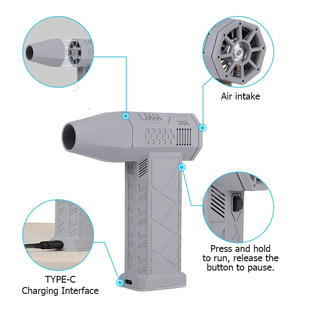 TurboBlast™ Electric Air Duster