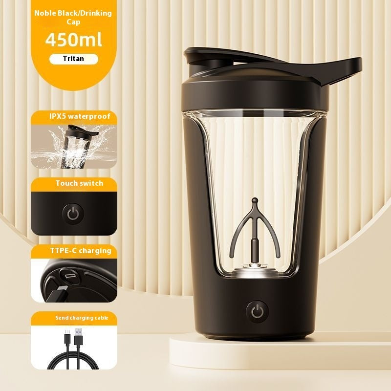 BlendVibe™ Pro Electric Shaker Bottle