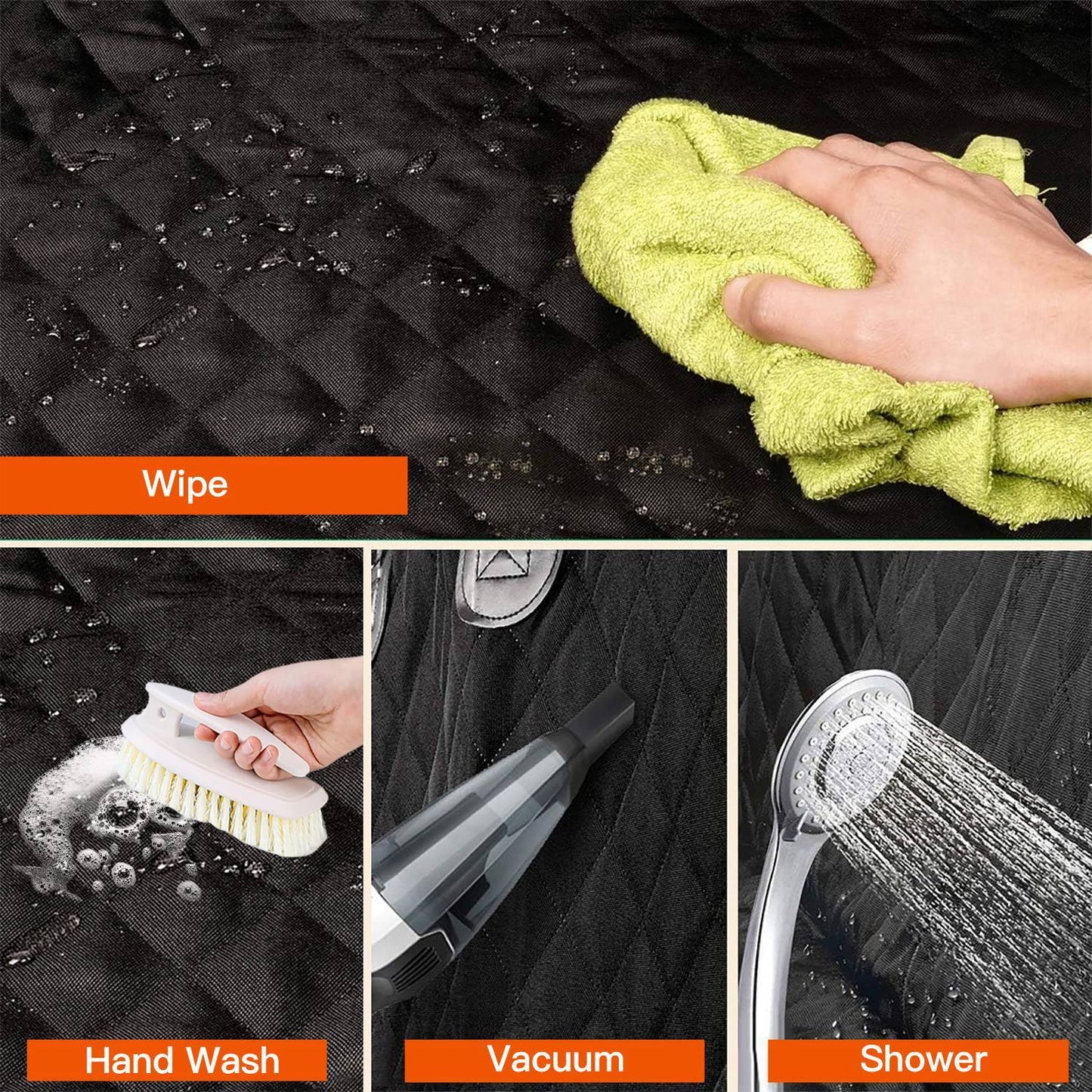 PawRide™ Pro Waterproof Car Seat Cover