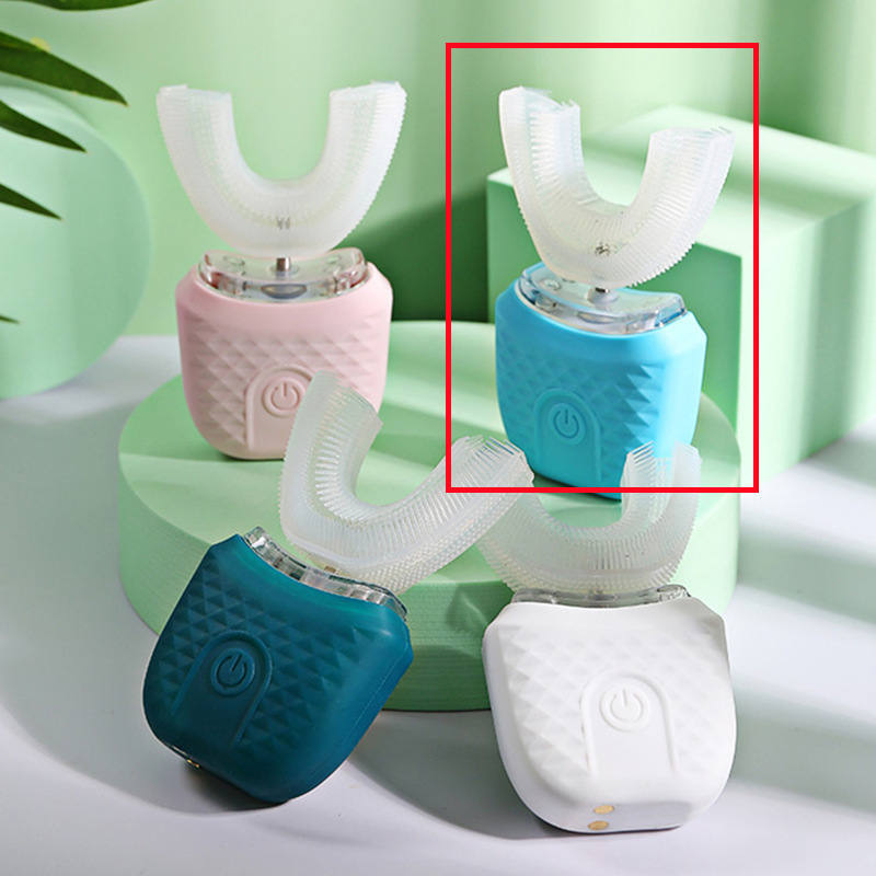 LuminaArc™ Toothbrush – 360° Whitening, Ultrasonic Clean, Wireless Charge