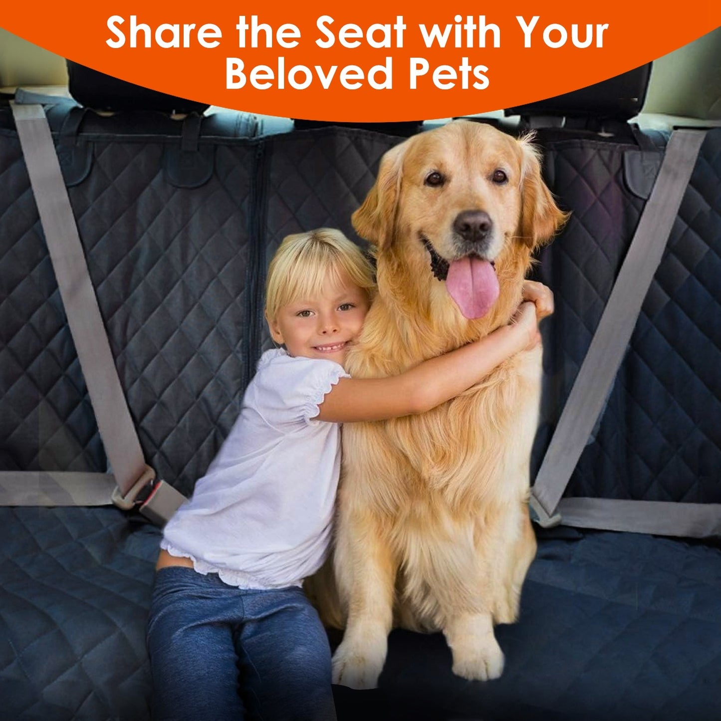 PawRide™ Pro Waterproof Car Seat Cover