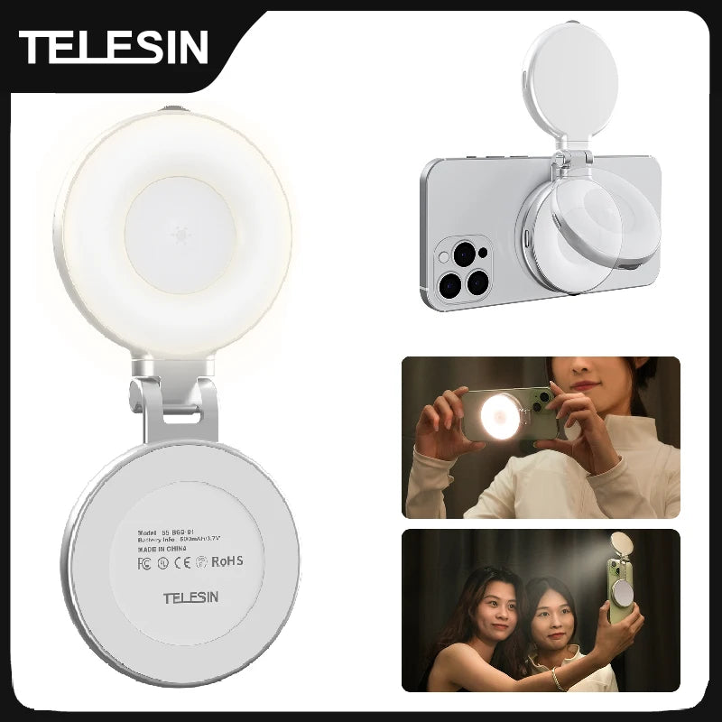 LumaSnap™ Magnetic Selfie Light