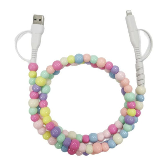 ChargeBeads™ 4-in-1 Fast Charging Cable