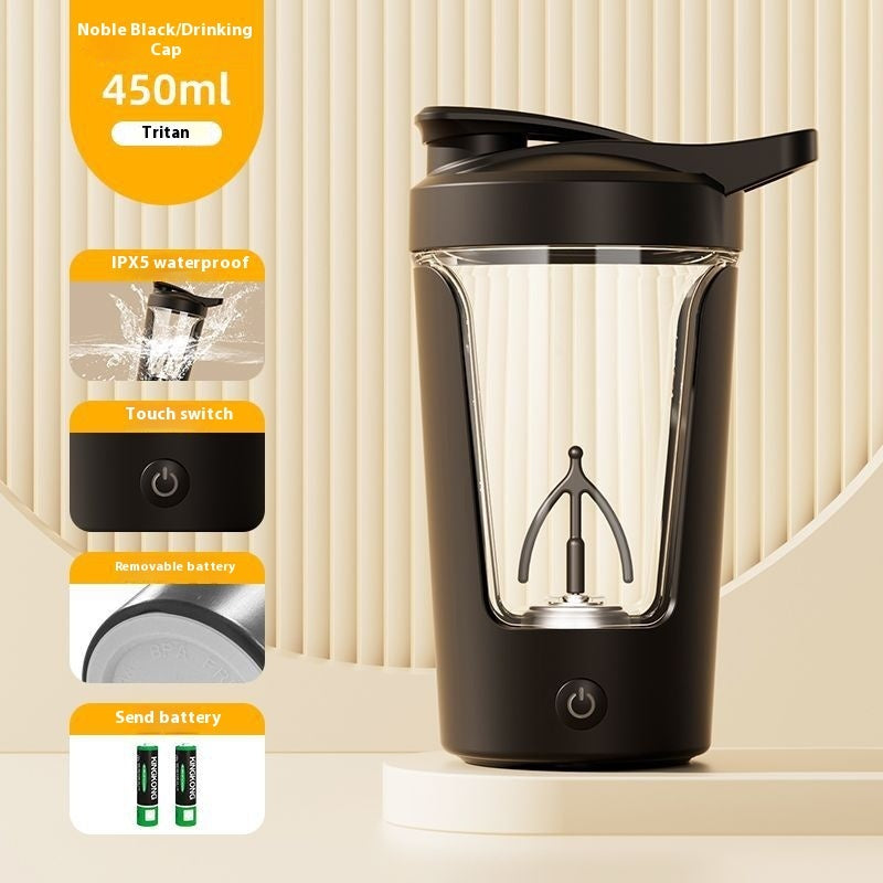 BlendVibe™ Pro Electric Shaker Bottle