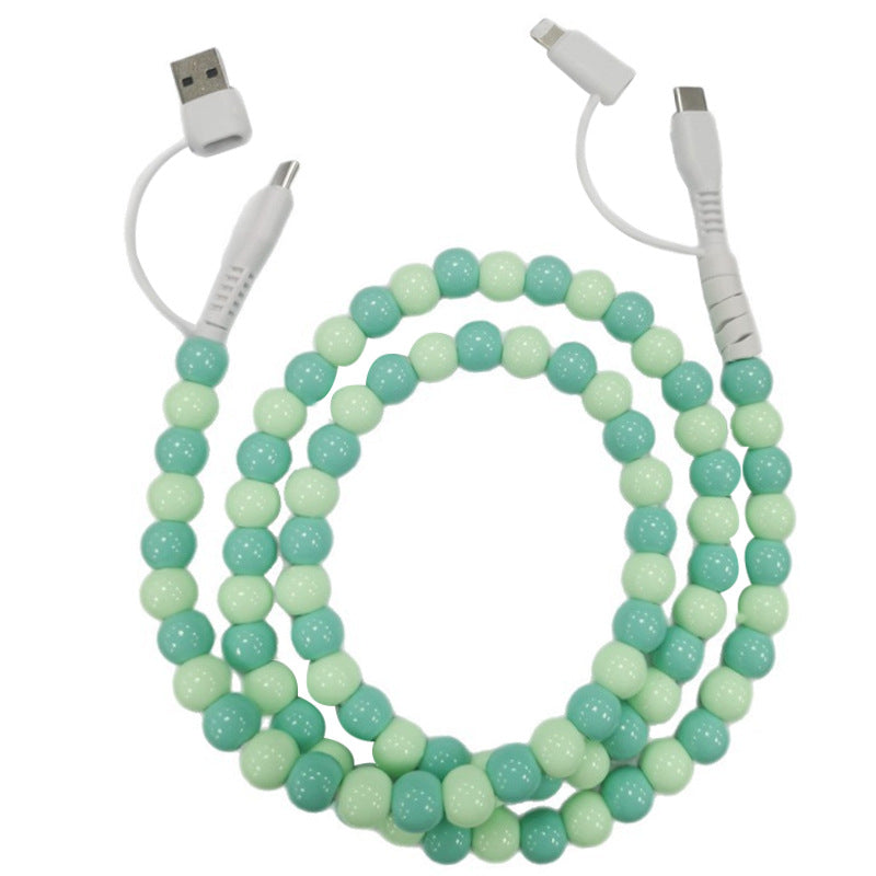 ChargeBeads™ 4-in-1 Fast Charging Cable
