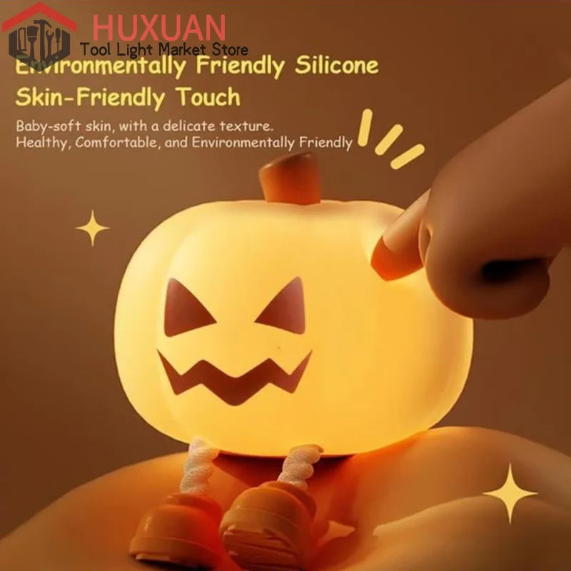 SpookGlow™ Halloween Pumpkin Night Light