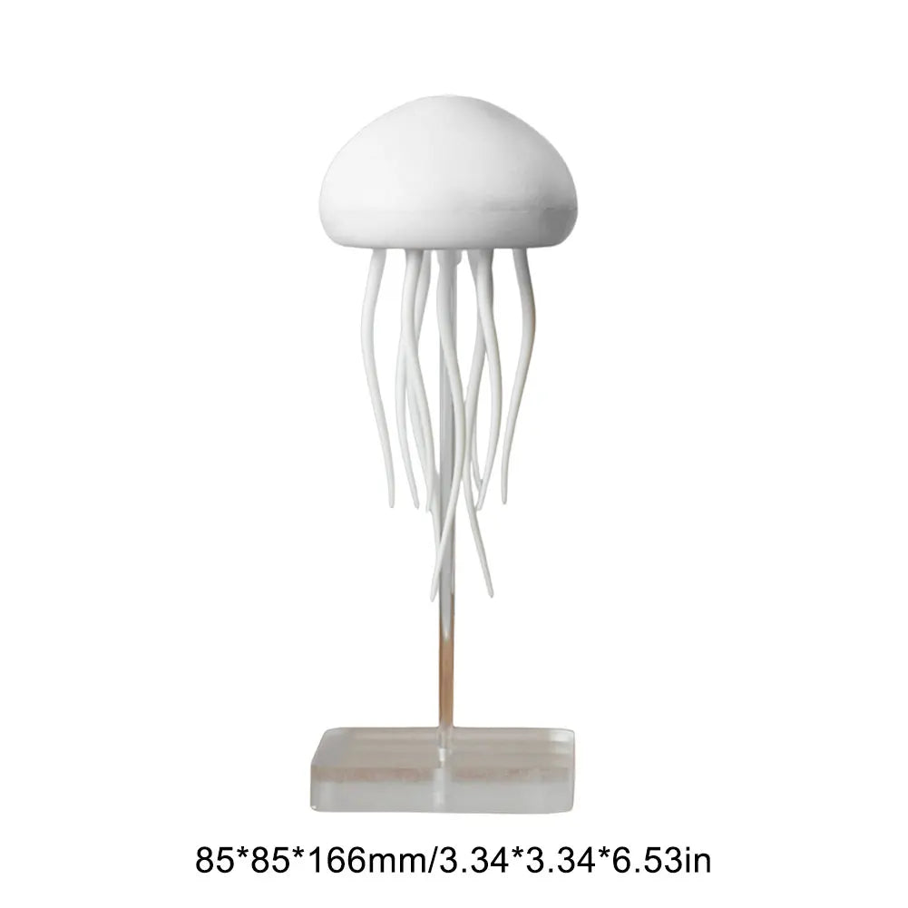 LumaJelly™ Pro Smart Night Light – Voice-Controlled RGB Jellyfish Lamp with Type-C Charging