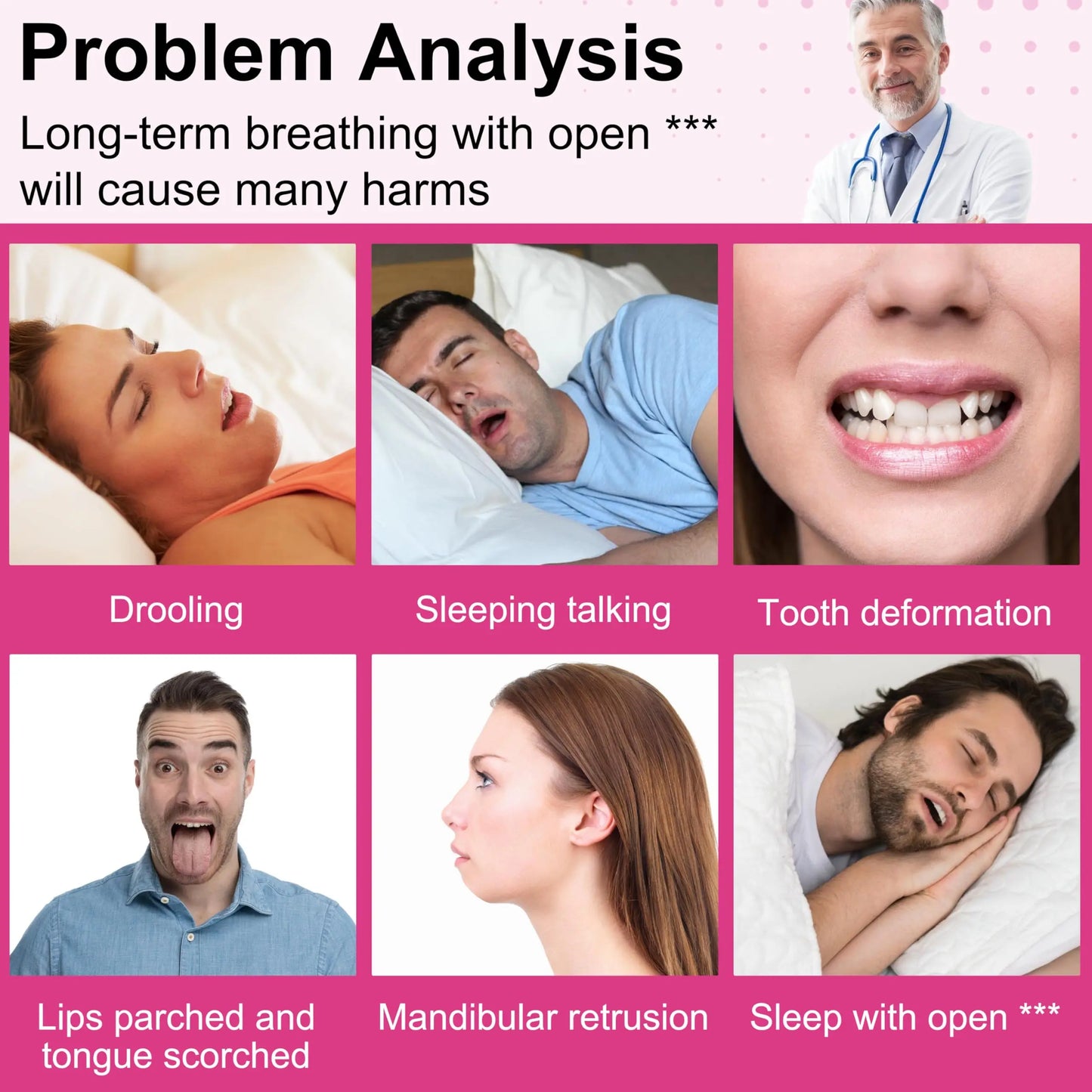 Anti-Snoring Strips Bundle