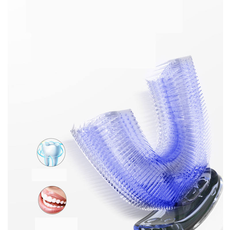 LuminaArc™ Toothbrush – 360° Whitening, Ultrasonic Clean, Wireless Charge