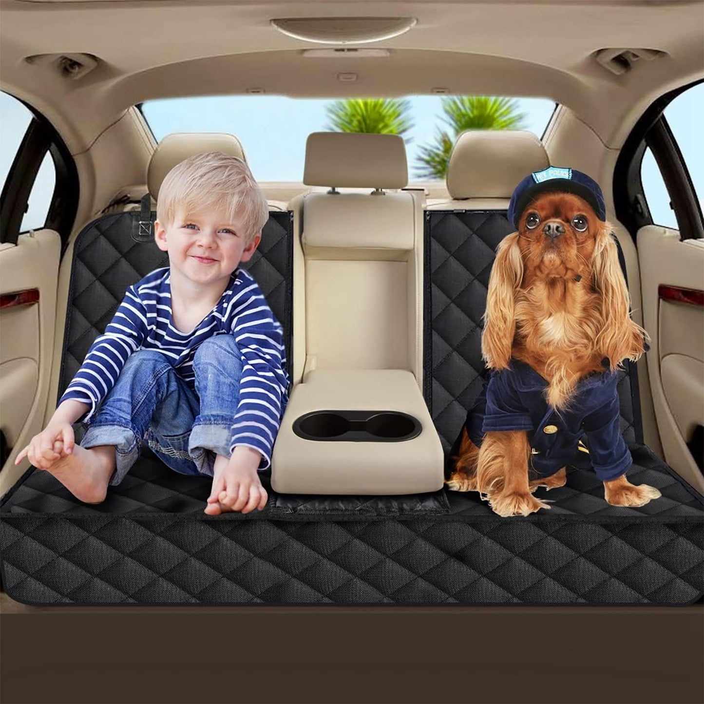 PawRide™ Pro Waterproof Car Seat Cover