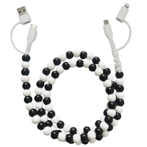 ChargeBeads™ 4-in-1 Fast Charging Cable