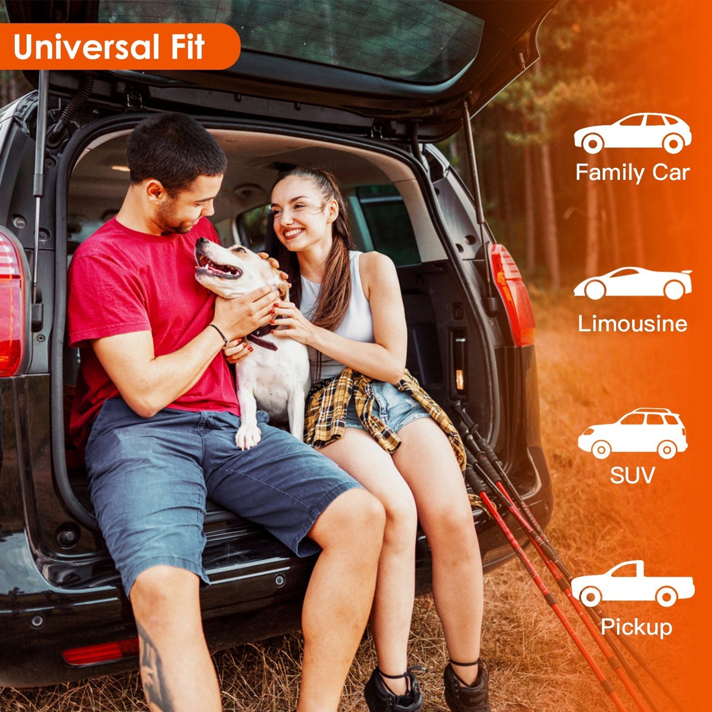 PawRide™ Pro Waterproof Car Seat Cover