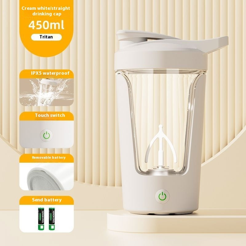 BlendVibe™ Pro Electric Shaker Bottle