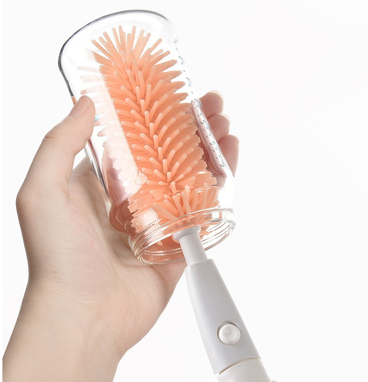SpinScrub™ 360° Electric Bottle Brush