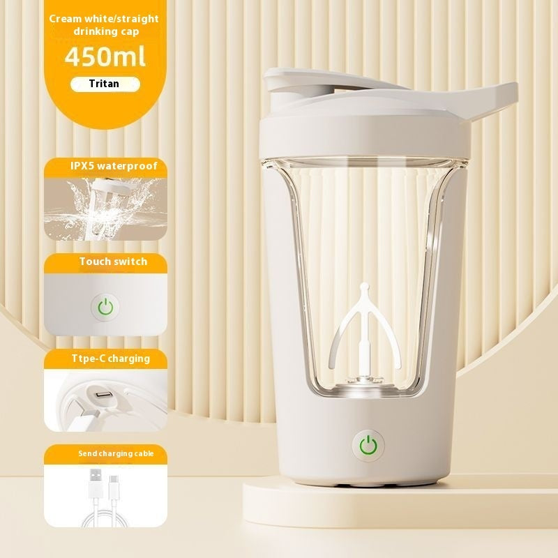 BlendVibe™ Pro Electric Shaker Bottle