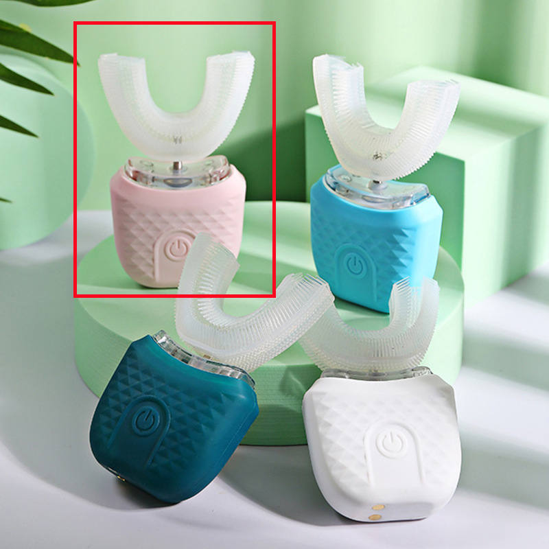 LuminaArc™ Toothbrush – 360° Whitening, Ultrasonic Clean, Wireless Charge