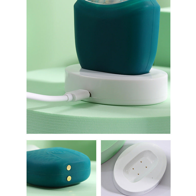 LuminaArc™ Toothbrush – 360° Whitening, Ultrasonic Clean, Wireless Charge