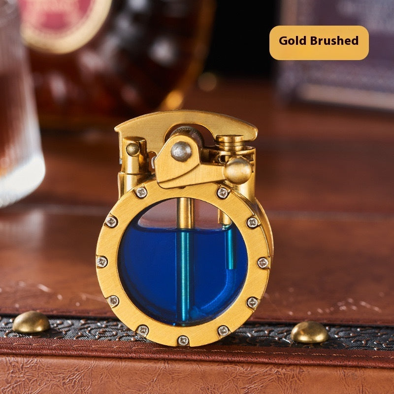 RetroFlame™ Transparent Vintage Lighter