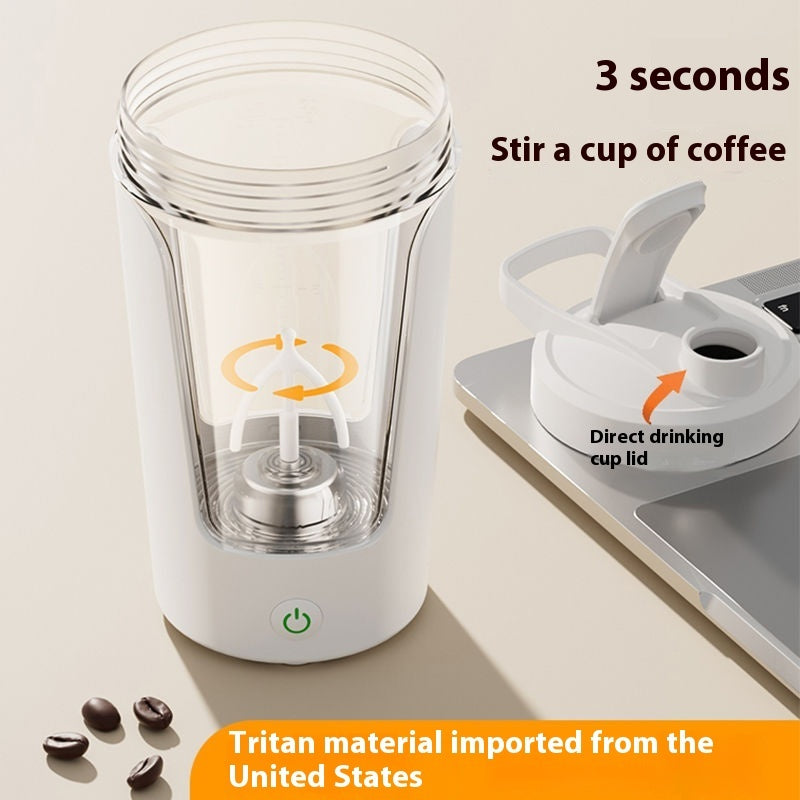 BlendVibe™ Pro Electric Shaker Bottle