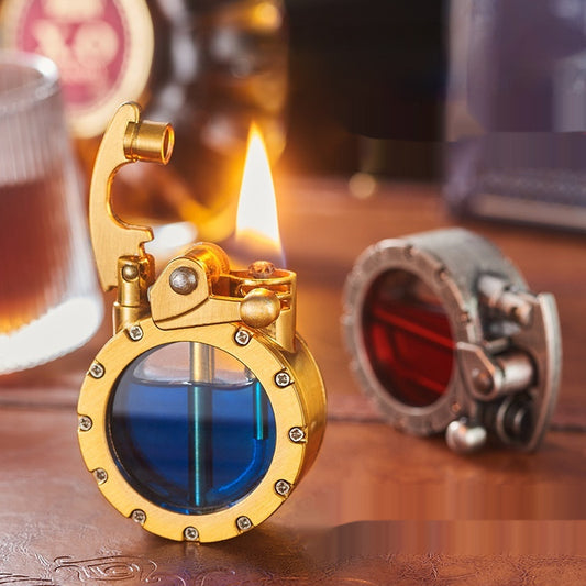 RetroFlame™ Transparent Vintage Lighter