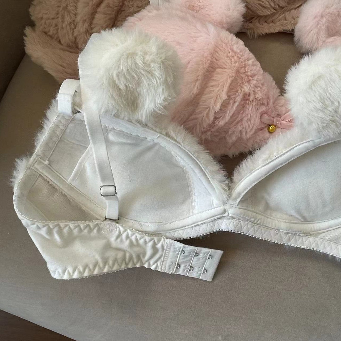 BearLuxe™ Girl’s Bra Set