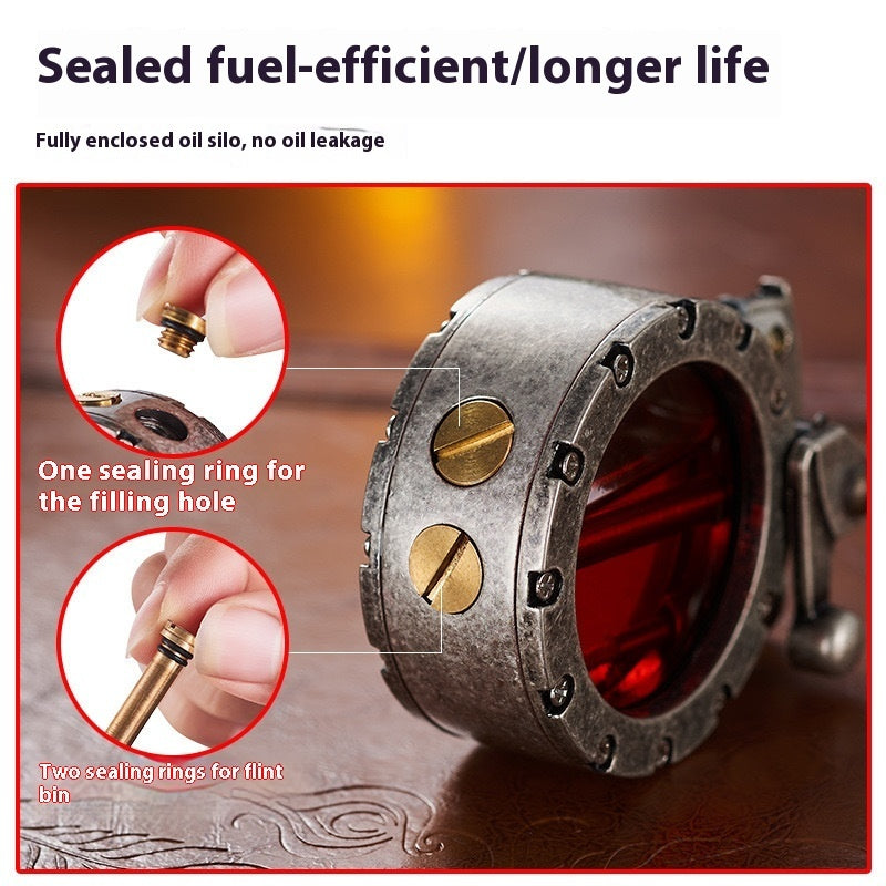 RetroFlame™ Transparent Vintage Lighter