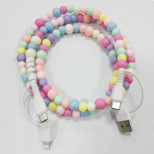 ChargeBeads™ 4-in-1 Fast Charging Cable