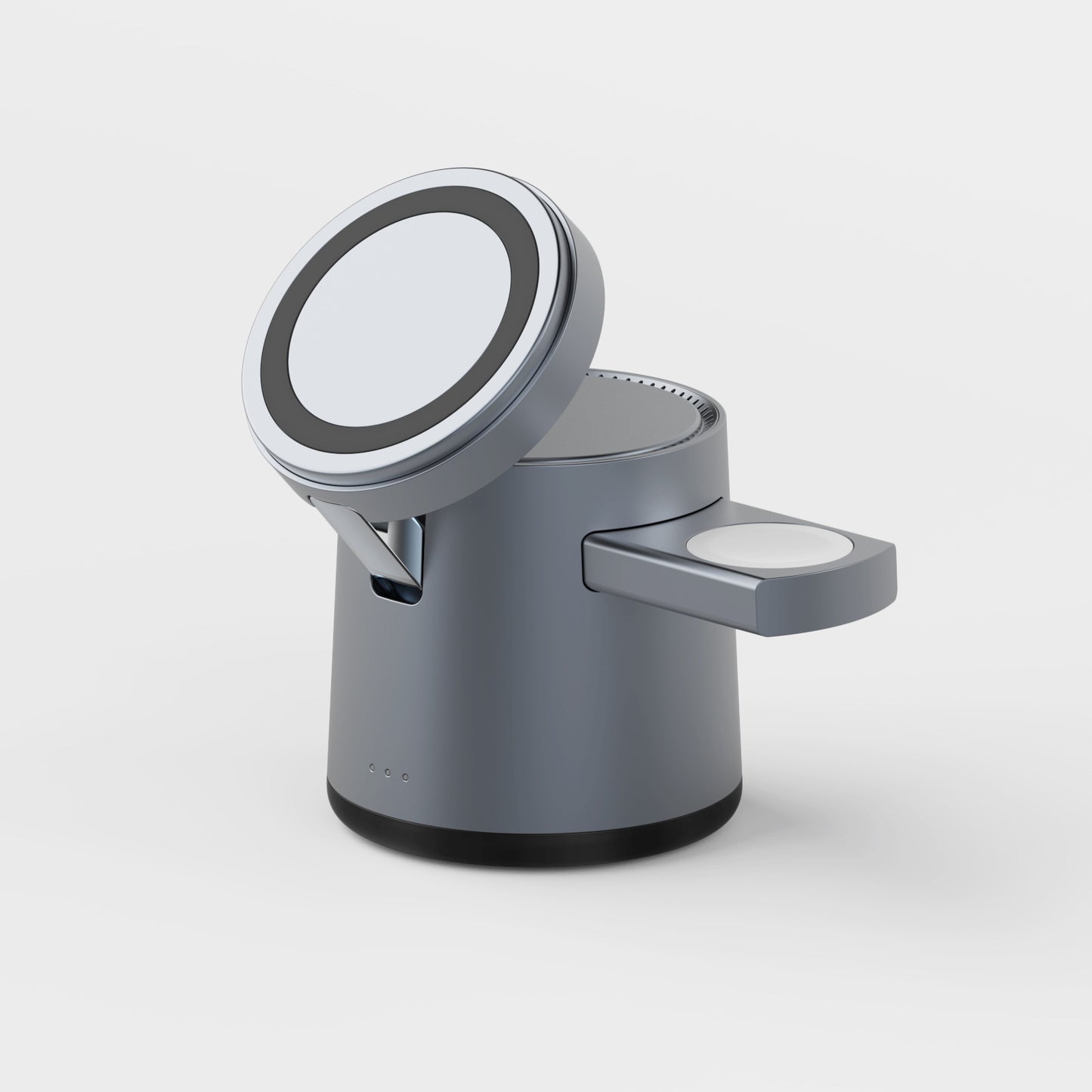MagFlow™ Qi2 3-in-1 Foldable Charging Station for iPhone 16/15/14, Apple Watch & AirPods