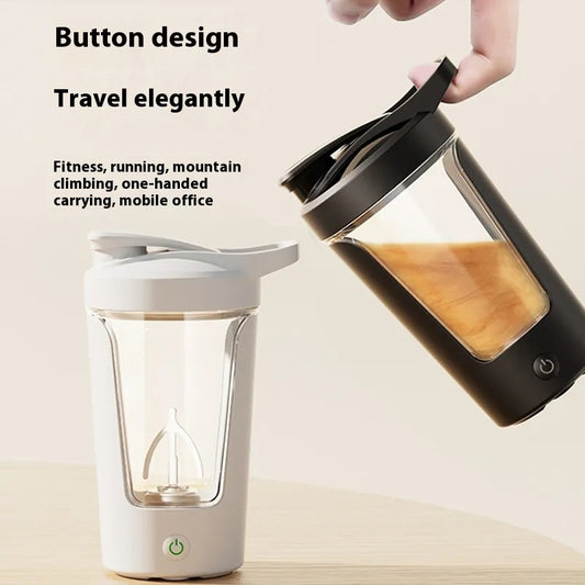 BlendVibe™ Pro Electric Shaker Bottle