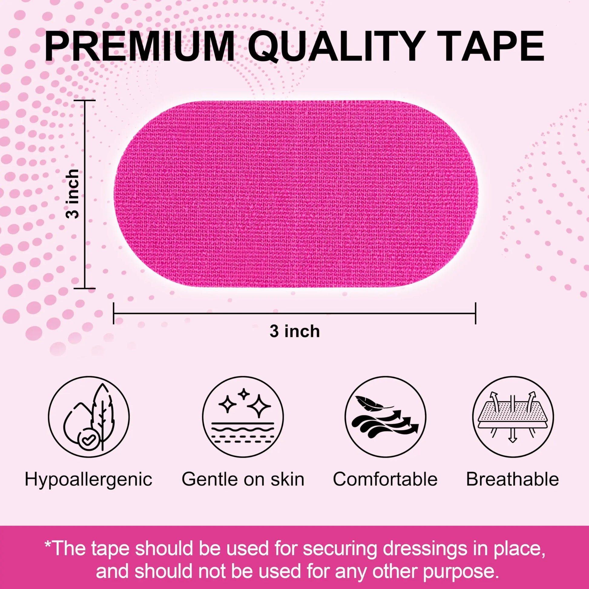 Mouth Tape for Sleeping Women Micropore Mouth Tape for Snoring Pain Free Removal,Breathable,(Pink, 30-Pack)