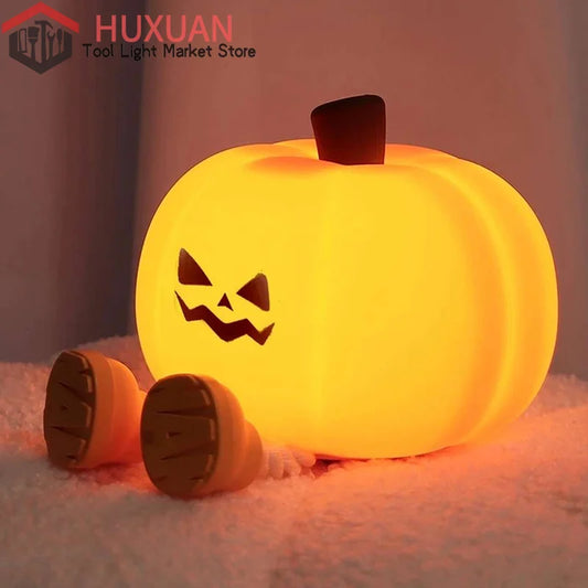 SpookGlow™ Halloween Pumpkin Night Light