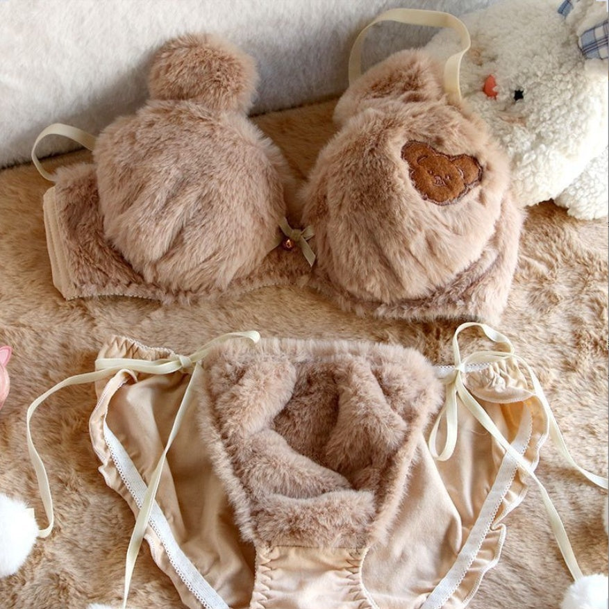 BearLuxe™ Girl’s Bra Set