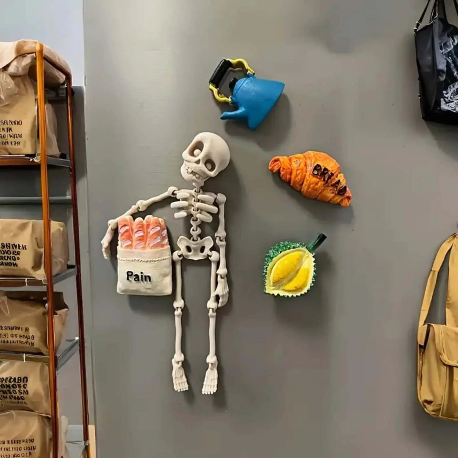 MorbidFlex™ Skeleton Magnets