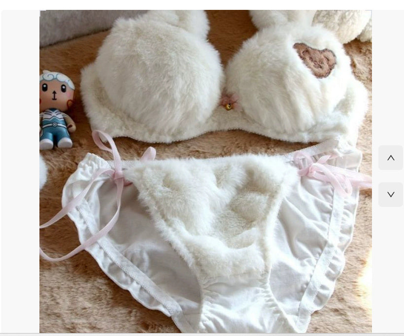 BearLuxe™ Girl’s Bra Set