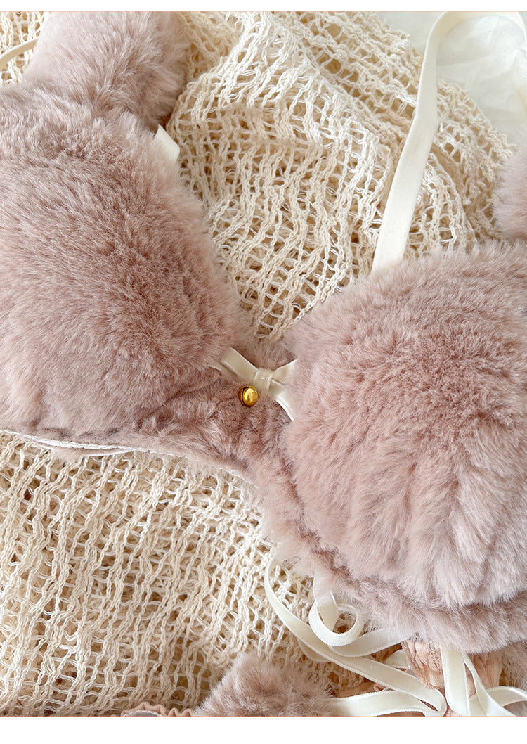 BearLuxe™ Girl’s Bra Set