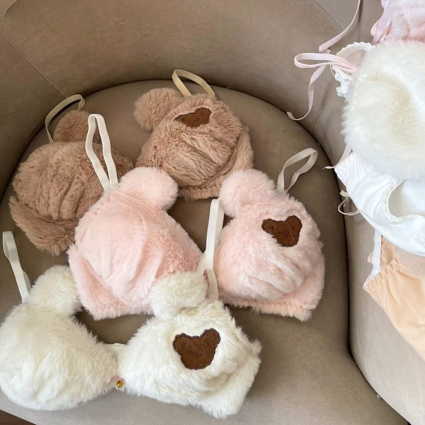 BearLuxe™ Girl’s Bra Set